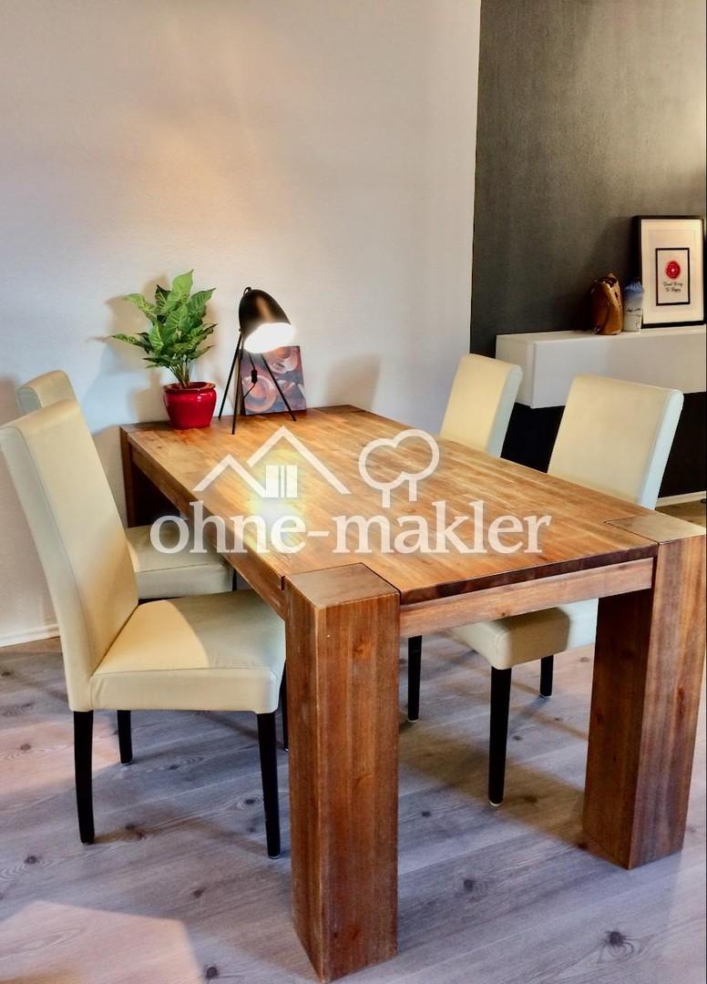 Top möbliert / Fully Furnished: Große 2 Zi-Whg, hell+ruhig, nähe Hbf, Tiefgarage, WLAN - Photo 3