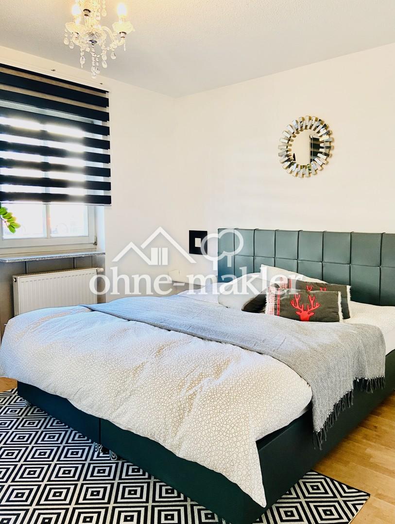 Top möbliert / Fully Furnished: Große 2 Zi-Whg, hell+ruhig, nähe Hbf, Tiefgarage, WLAN - Photo 5