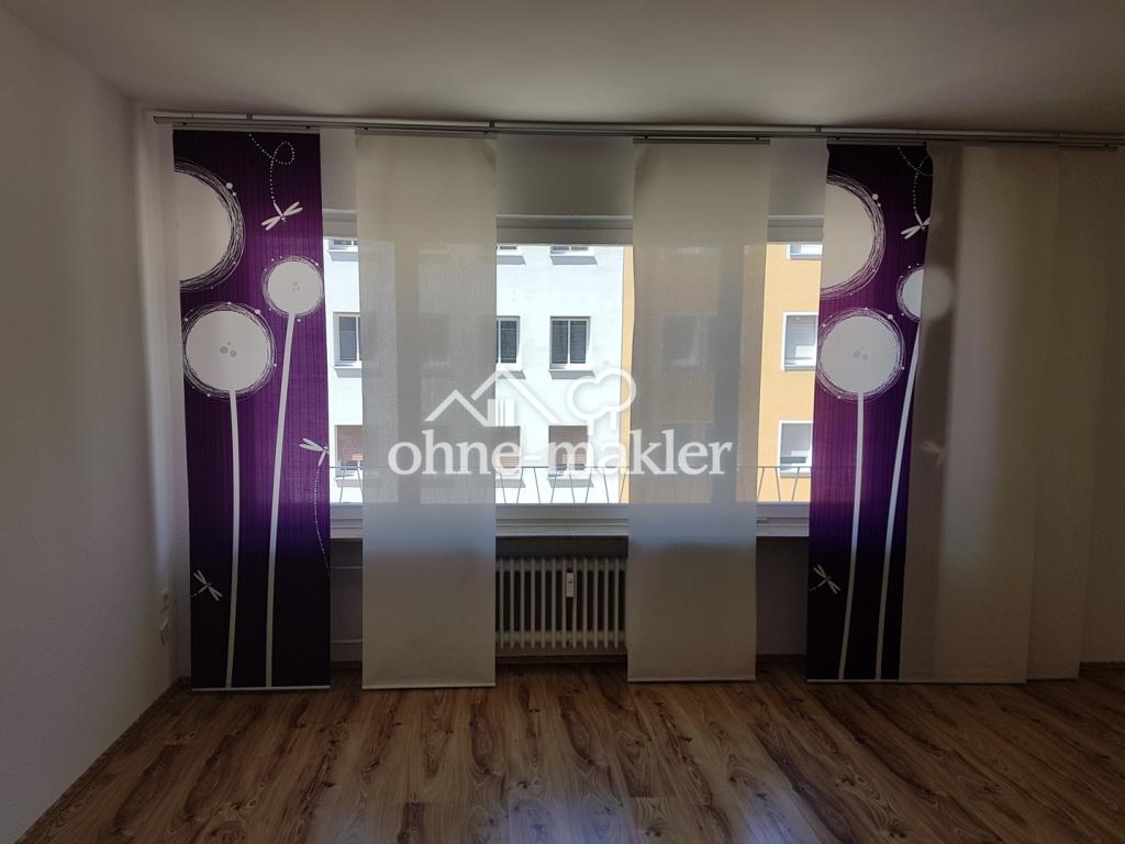 Zentral gelegene, helle 1-Zimmer-Wohnung zwischen Uni, Ohm, Musikhochschule und Wöhrder See - Photo 1