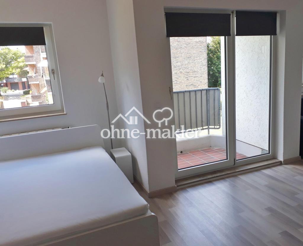 Blick auf den Balkon