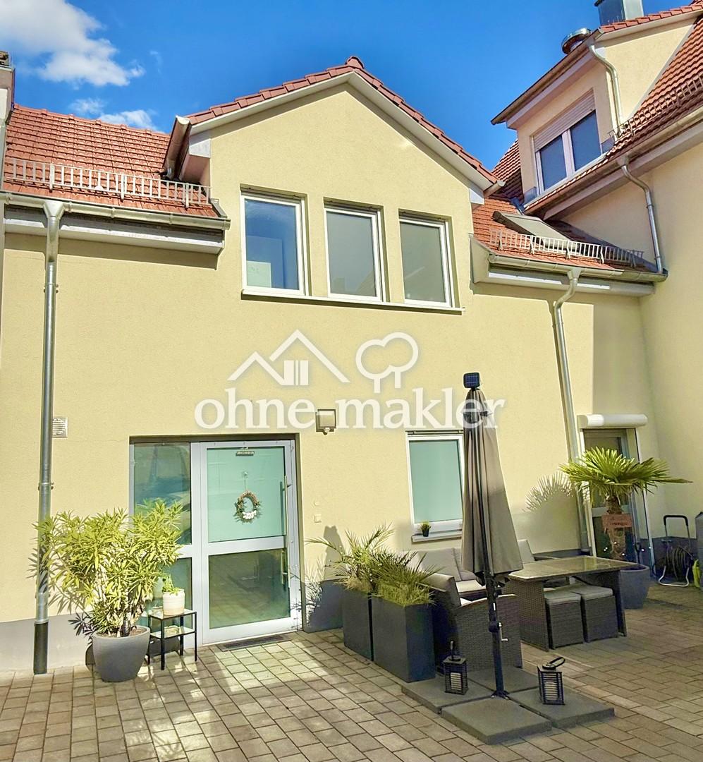 Kleines Haus mit Herz