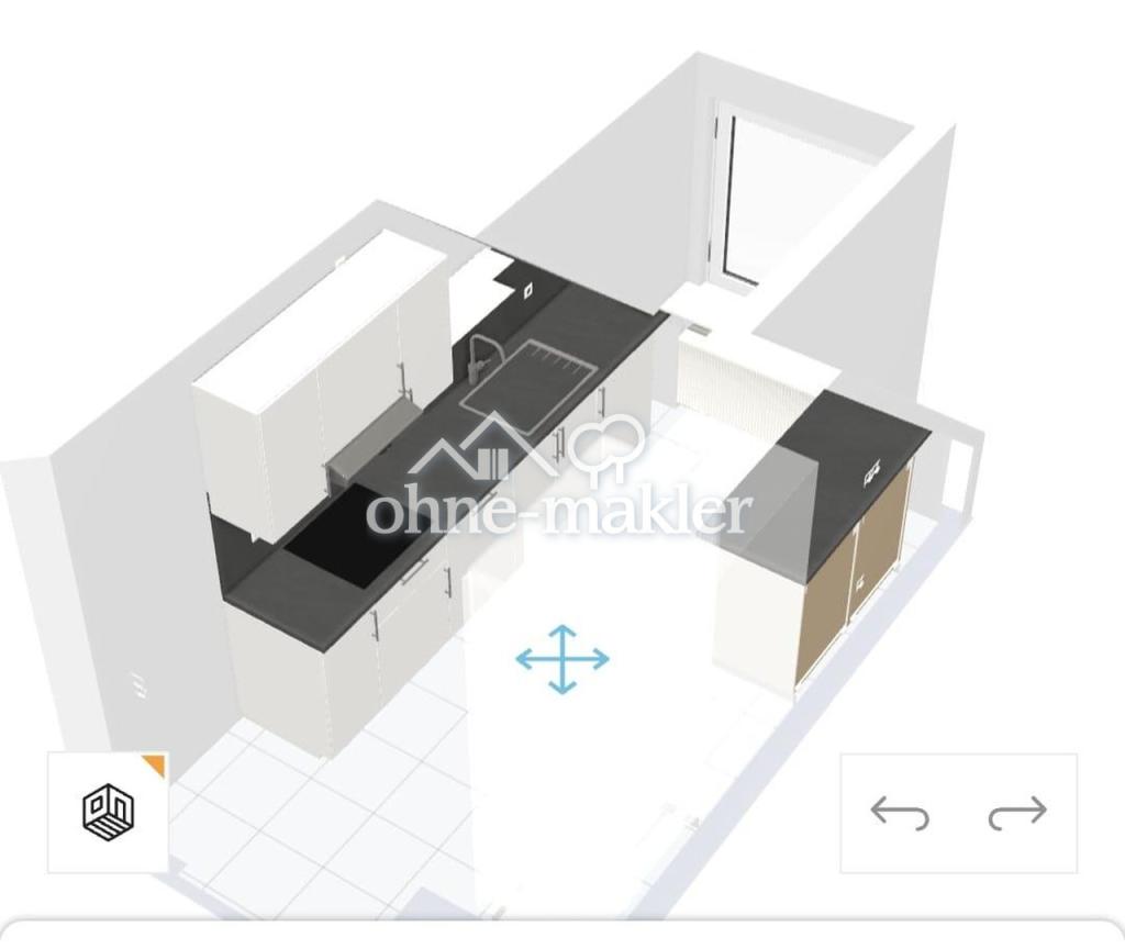Ruhige 4-Zimmer-Maisonette Whg in 2-Fam. Haus, Dreieich-Sprendlingen, Balkon, Klimatisiert - Photo 5