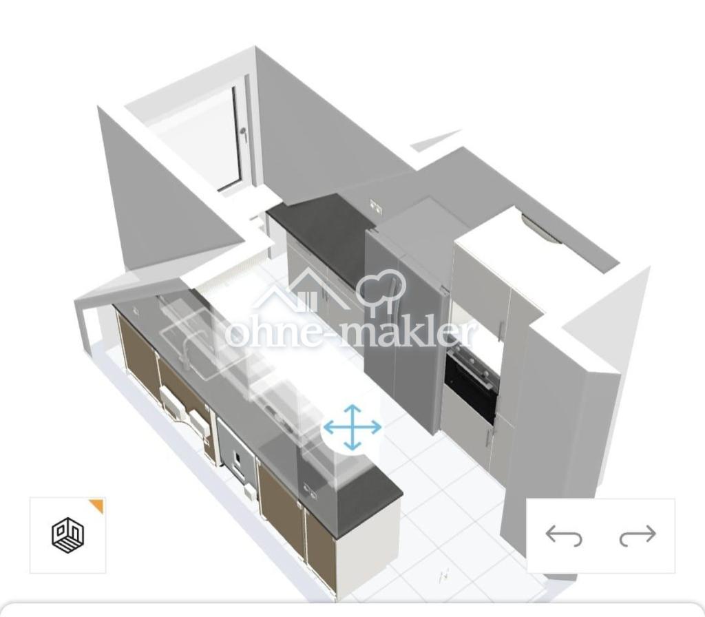 Ruhige 4-Zimmer-Maisonette Whg in 2-Fam. Haus, Dreieich-Sprendlingen, Balkon, Klimatisiert - Photo 3
