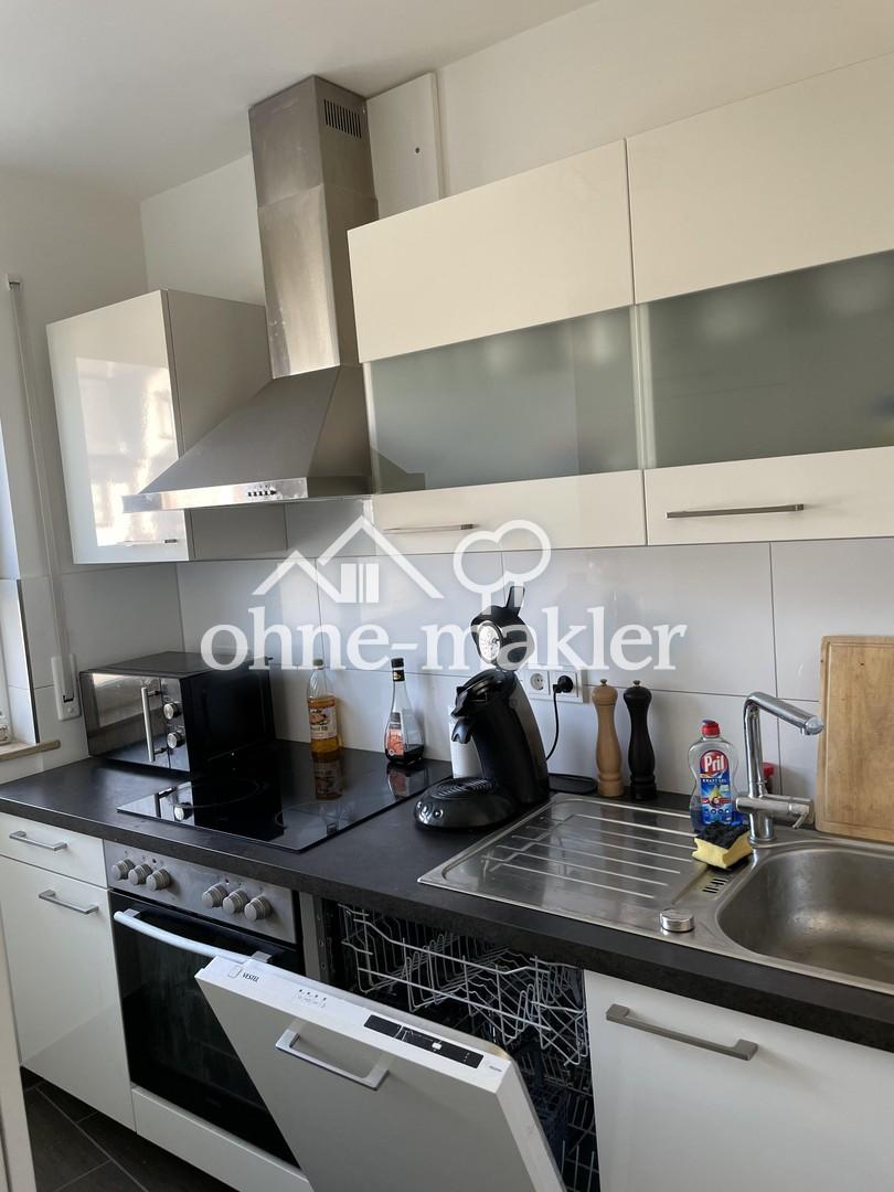 Exklusives, kernsaniertes Apartment (1ZKBB) mit Balkon im Zentrum von Bad Homburg - Foto 5