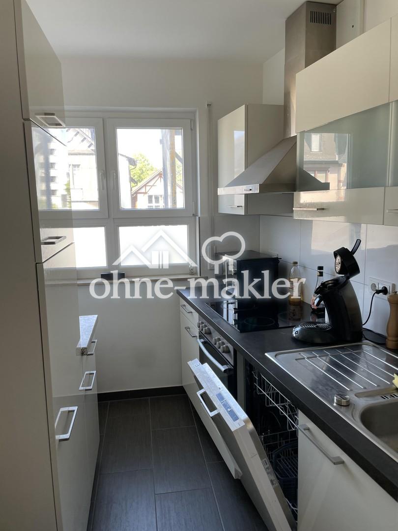 Exklusives, kernsaniertes Apartment (1ZKBB) mit Balkon im Zentrum von Bad Homburg - Foto 4