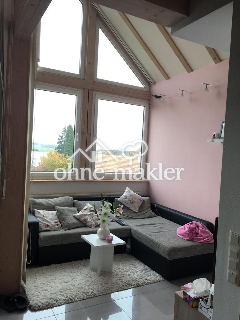 Komfortabel ausgestattete Maisonettewohnung/ Galeriewohnung 1,5 Zimmer mit Balkon - Foto 1