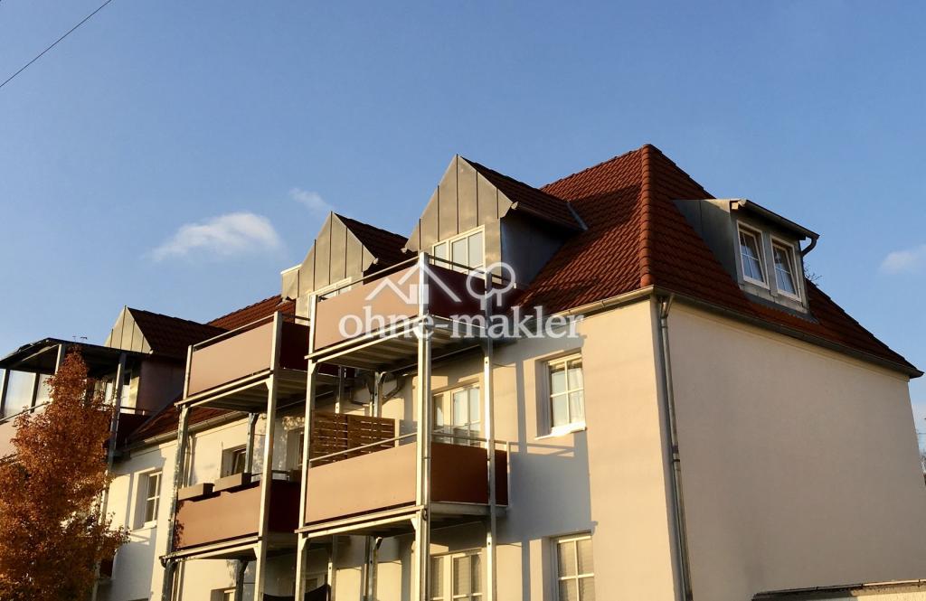 Aussenansicht mit Balkon