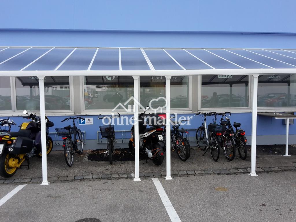 Fahrradabstellplatz überdacht
