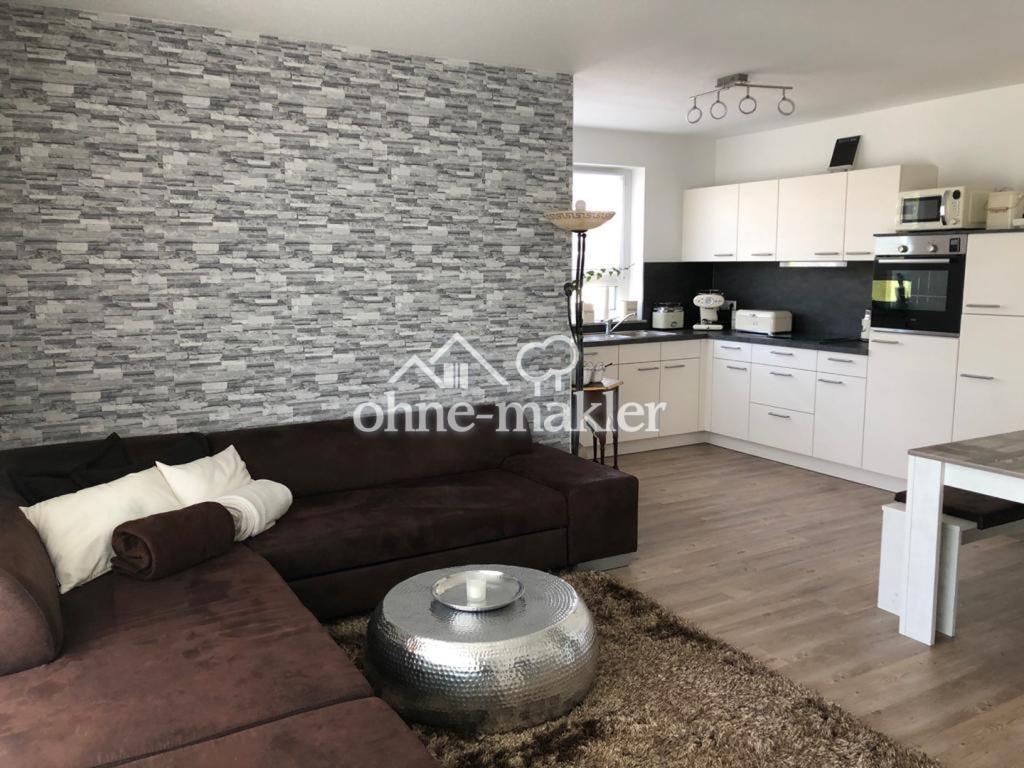3-Zimmer-Wohnung, 81 m² mit EBK und Garage in Bösingen - Photo 1