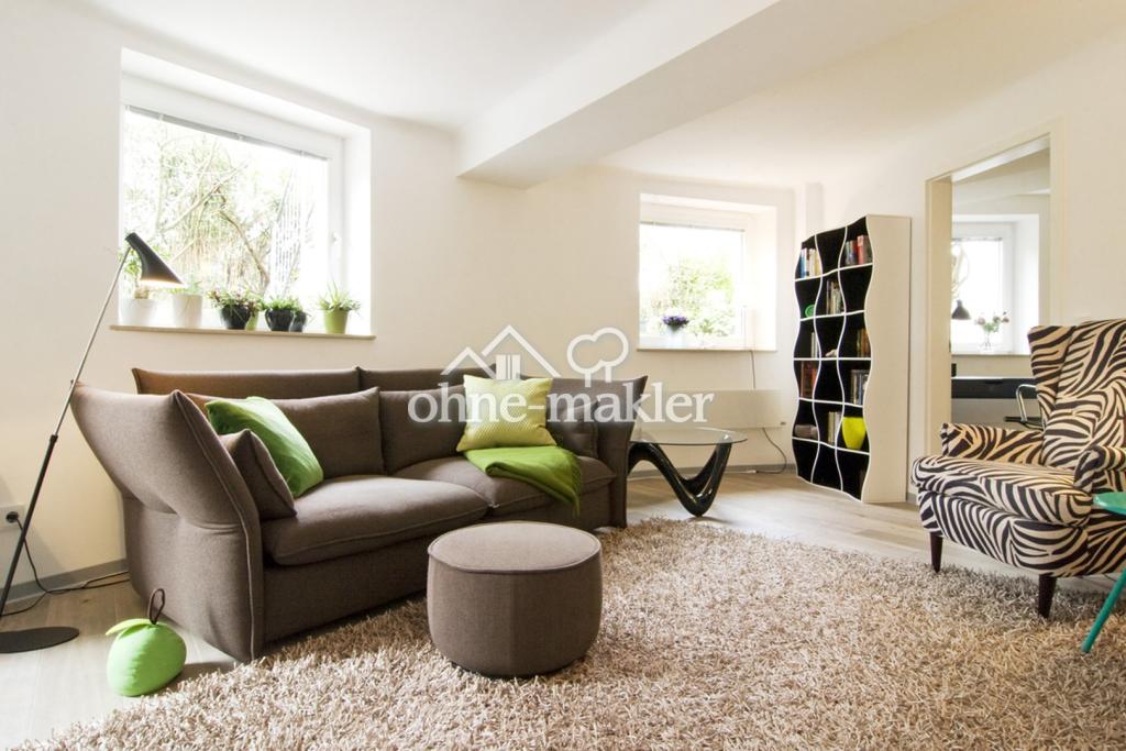 **vollmöbliert** idyllische & ruhige Gartenwohnung in 20er-Jahre-Villa - Photo 1