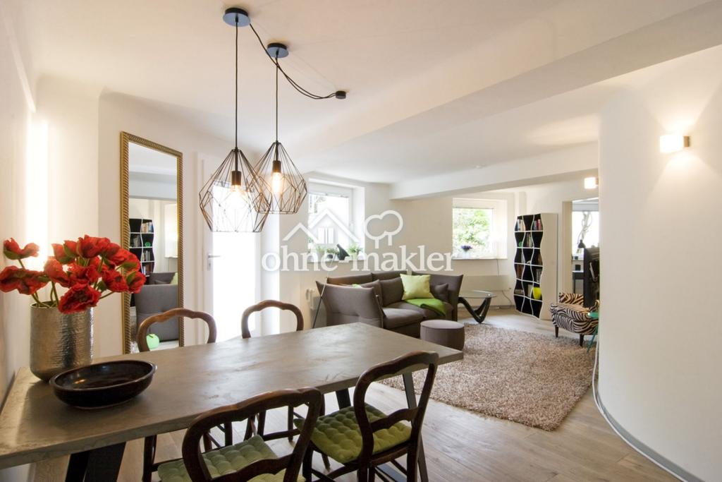 **vollmöbliert** idyllische & ruhige Gartenwohnung in 20er-Jahre-Villa - Photo 3