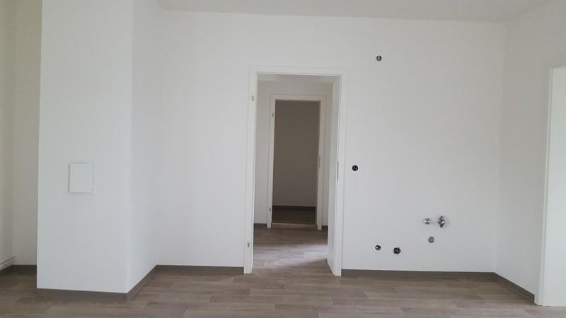 Blick zum Abstellraum