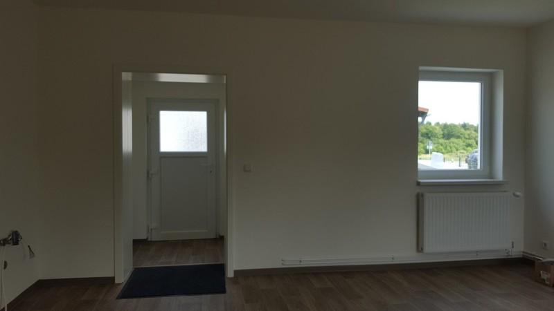 Wohnraum mit Eingangsbereich