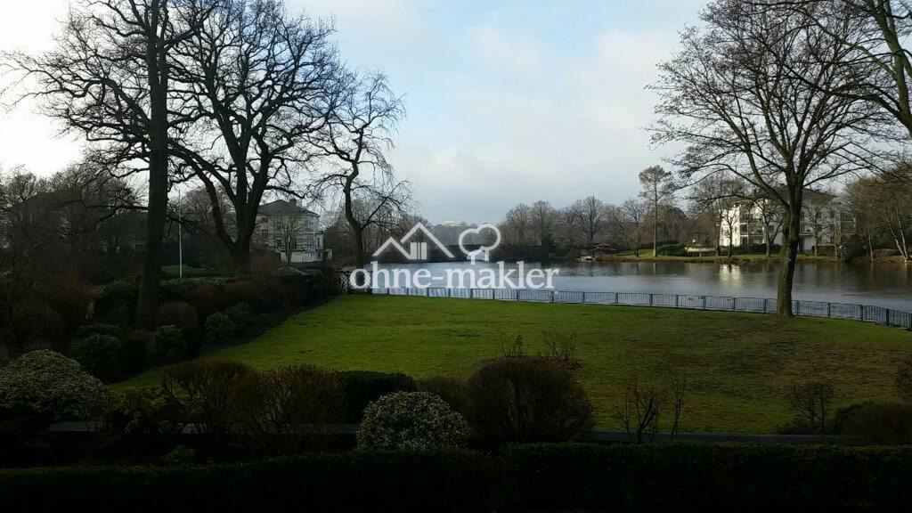 Kernsaniert: Teilmöbliertes kernsaniertes Appartement mit Balkon am Feenteich 2400 qm Garten S/W - Foto 5