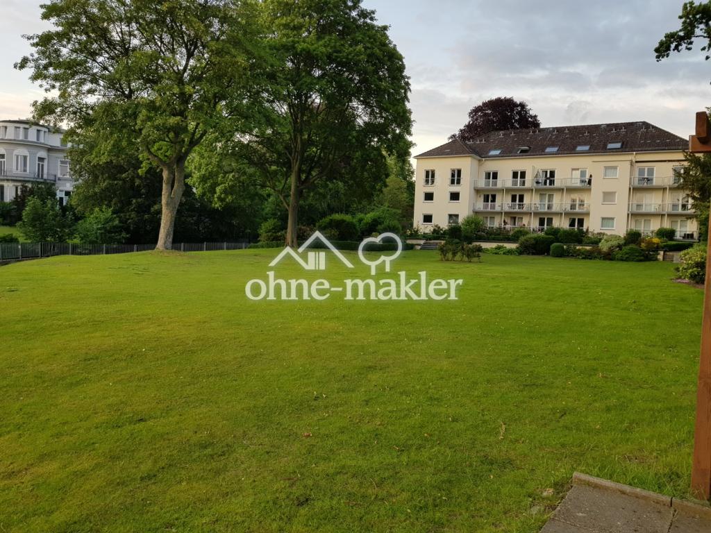 Kernsaniert: Teilmöbliertes kernsaniertes Appartement mit Balkon am Feenteich 2400 qm Garten S/W - Foto 3