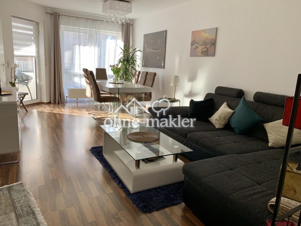 Gepflegte 3-Zimmer Wohnung, nähe Messe in beliebter Lage - Photo 1