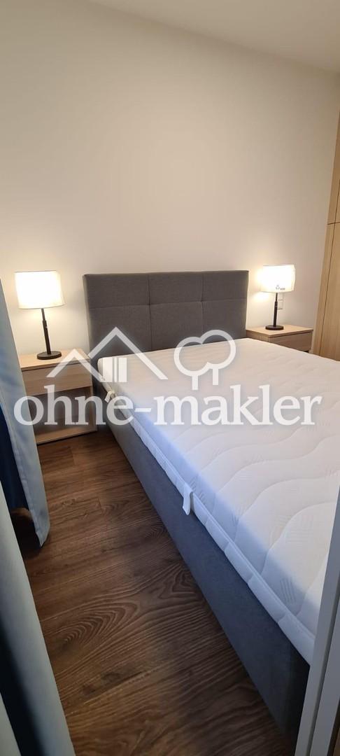 voll möbliertes 1,5 Zimmer Apartment im 10.OG & Fitnessraum - Photo 4