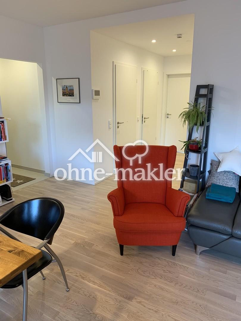 Moderne 3-Zi-Wohnung mit Balkon in ruhigem Innenhof – 5 Min zum HBF, EBK & TG-Stellplatz - Photo 2