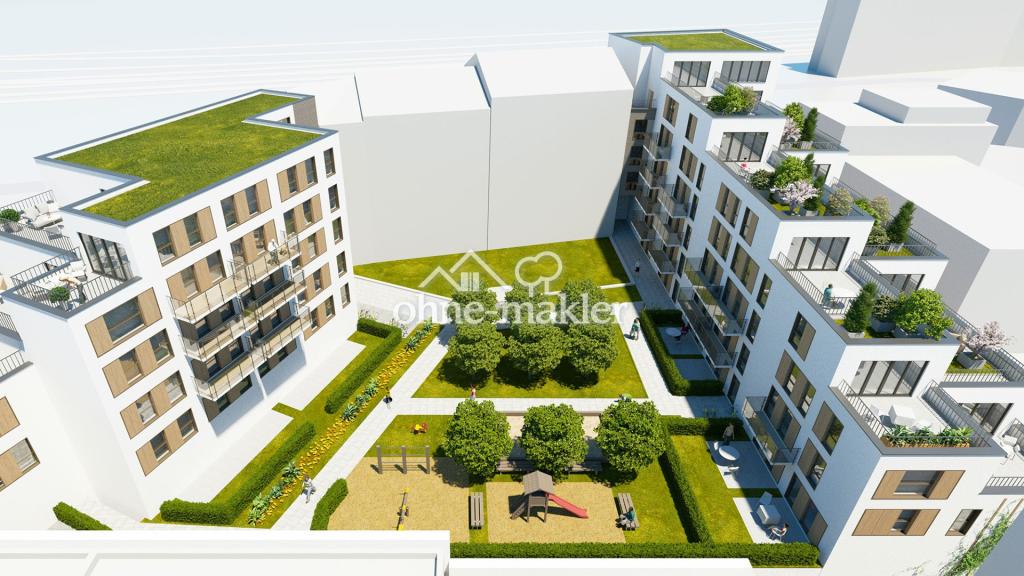 Moderne 3-Zi-Wohnung mit Balkon in ruhigem Innenhof – 5 Min zum HBF, EBK & TG-Stellplatz - Foto 1
