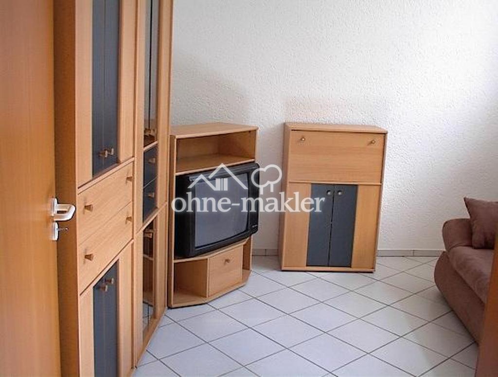 Möbliertes Single-Appartement mit EBK & Waschmaschine - Photo 1