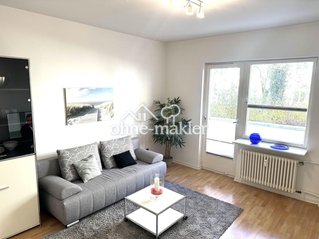 Schönes Apartment mit Balkon in ruhiger Lage - Foto 1