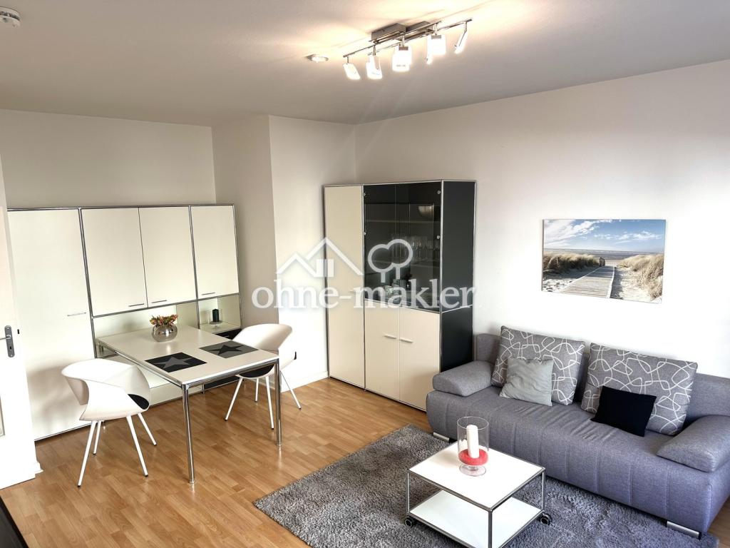 Schönes Apartment mit Balkon in ruhiger Lage - Foto 3