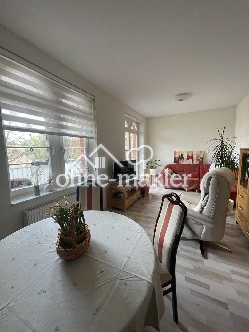 KFW Effizienz Haus Denkmal 2 Zimmer Wohnung gute Lage zum Zentrum Sonnenbalkon - Foto 1