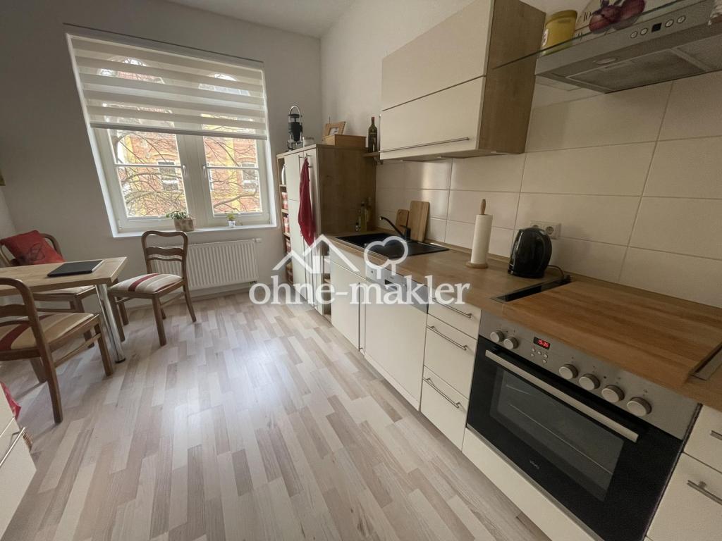KFW Effizienz Haus Denkmal 2 Zimmer Wohnung gute Lage zum Zentrum Sonnenbalkon - Foto 3