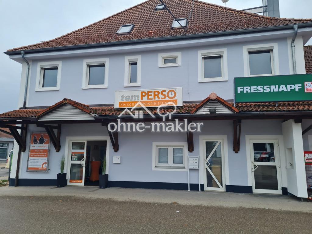 Hausfront zur Dinkelsbühler St