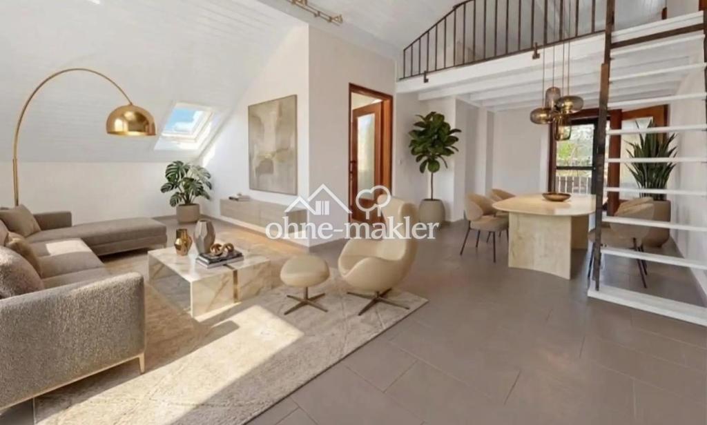 wunderschöne 2,5 Zimmerwohnung mit Traumaussicht in Halbhöhenlage - Photo 1