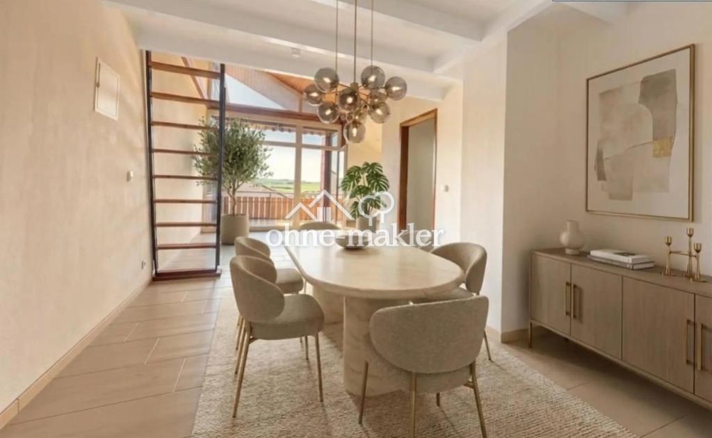 wunderschöne 2,5 Zimmerwohnung mit Traumaussicht in Halbhöhenlage - Photo 2