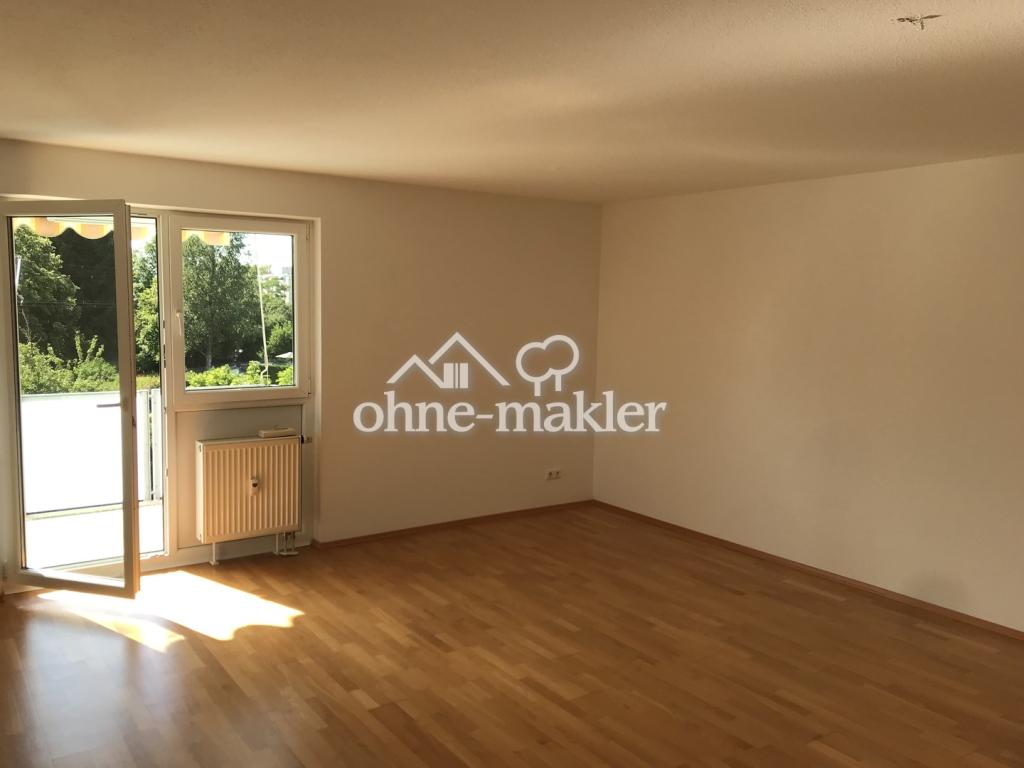 Hell und sehr gut geschnitten! Wohnung mit viel Platz und einem großen überdachten Balkon. - Foto 1