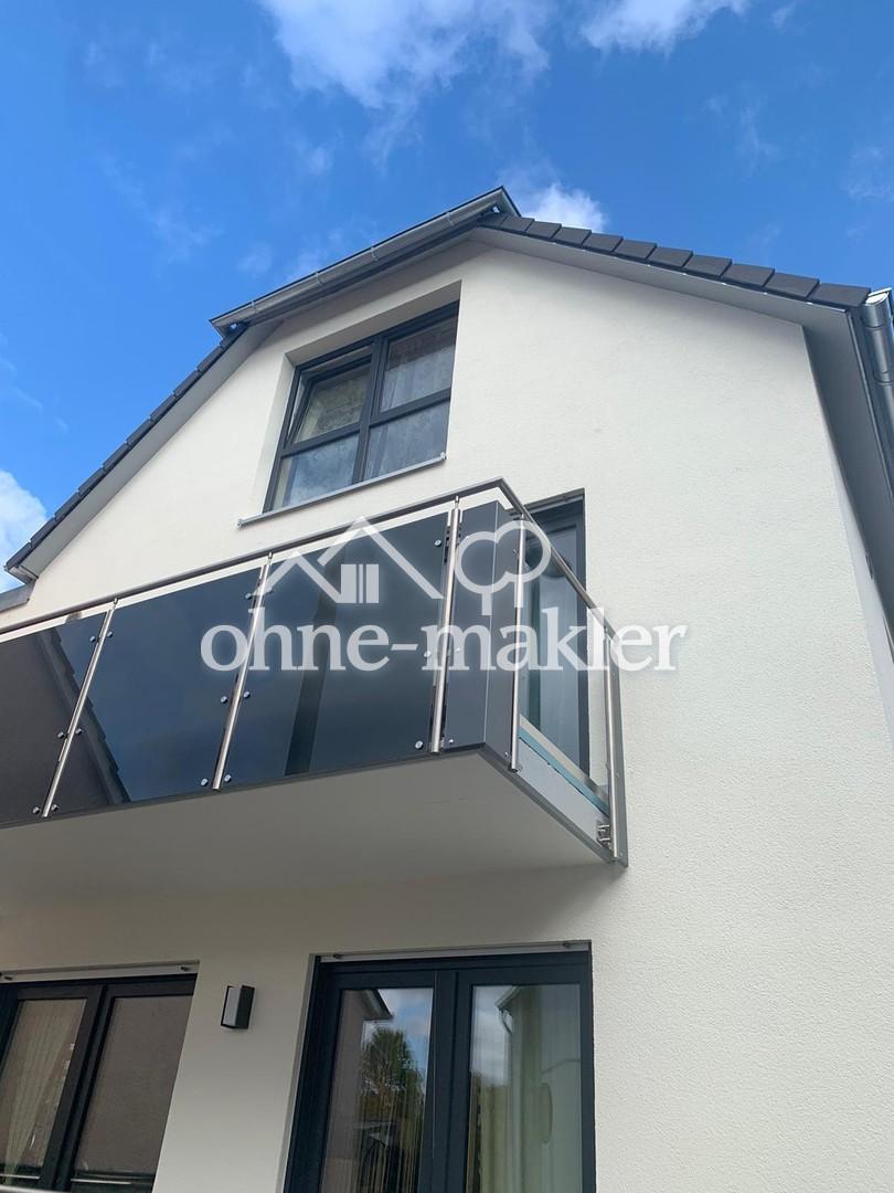NEUBAU - 1OG - Maisonettewohnung „Luisa“ - möblierte 2 Zimmer mit Balkon, groß, hell in Wü/Lengfeld - Foto 5