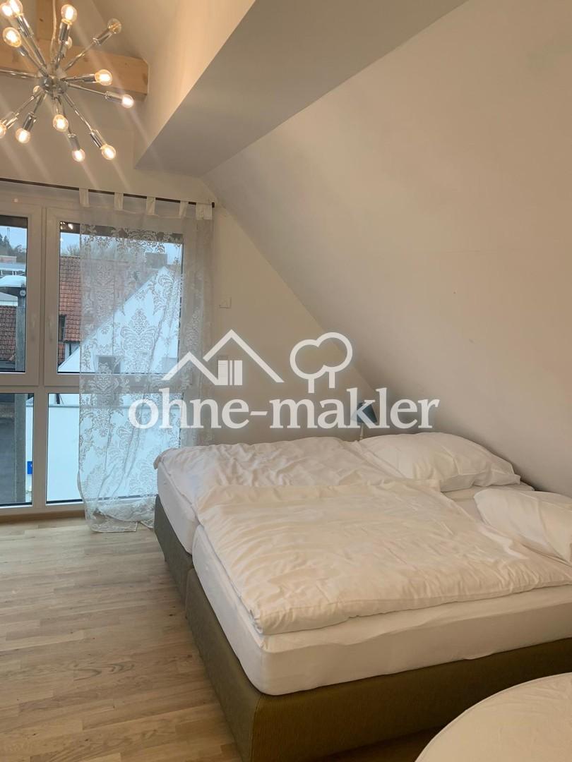 NEUBAU - 1OG - Maisonettewohnung „Luisa“ - möblierte 2 Zimmer mit Balkon, groß, hell in Wü/Lengfeld - Foto 1
