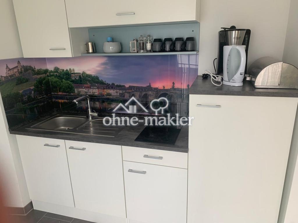 NEUBAU - 1OG - Maisonettewohnung „Luisa“ - möblierte 2 Zimmer mit Balkon, groß, hell in Wü/Lengfeld - Foto 2