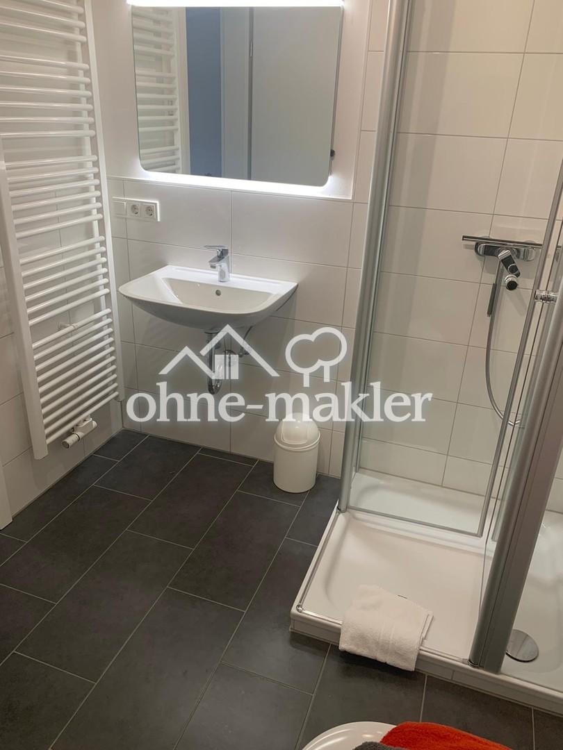 NEUBAU - 1OG - Maisonettewohnung „Luisa“ - möblierte 2 Zimmer mit Balkon, groß, hell in Wü/Lengfeld - Foto 4