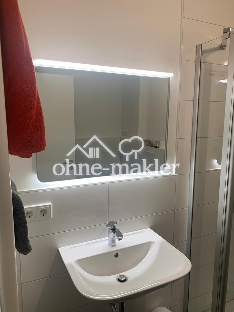 NEUBAU - 1OG - Maisonettewohnung „Luisa“ - möblierte 2 Zimmer mit Balkon, groß, hell in Wü/Lengfeld - Foto 3