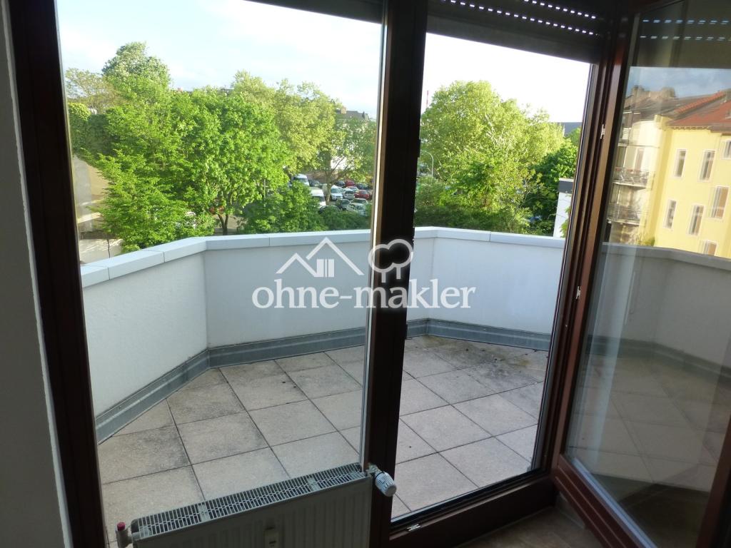Tolles Apartment mit Balkon und Blick ins Grüne in der Offenbacher Innenstadt - Photo 4