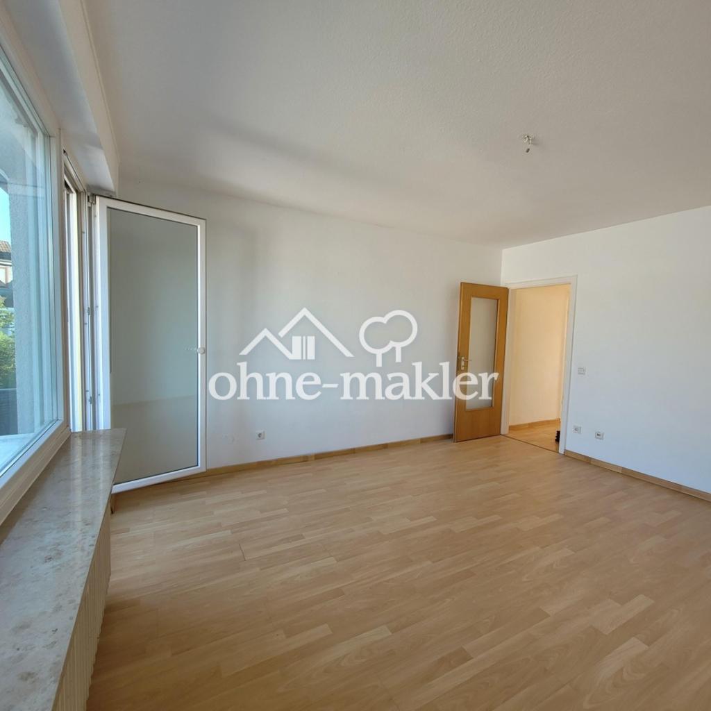Gut geschnittene 2-Zimmer-Wohnung mit Balkon in Refrath - Foto 1