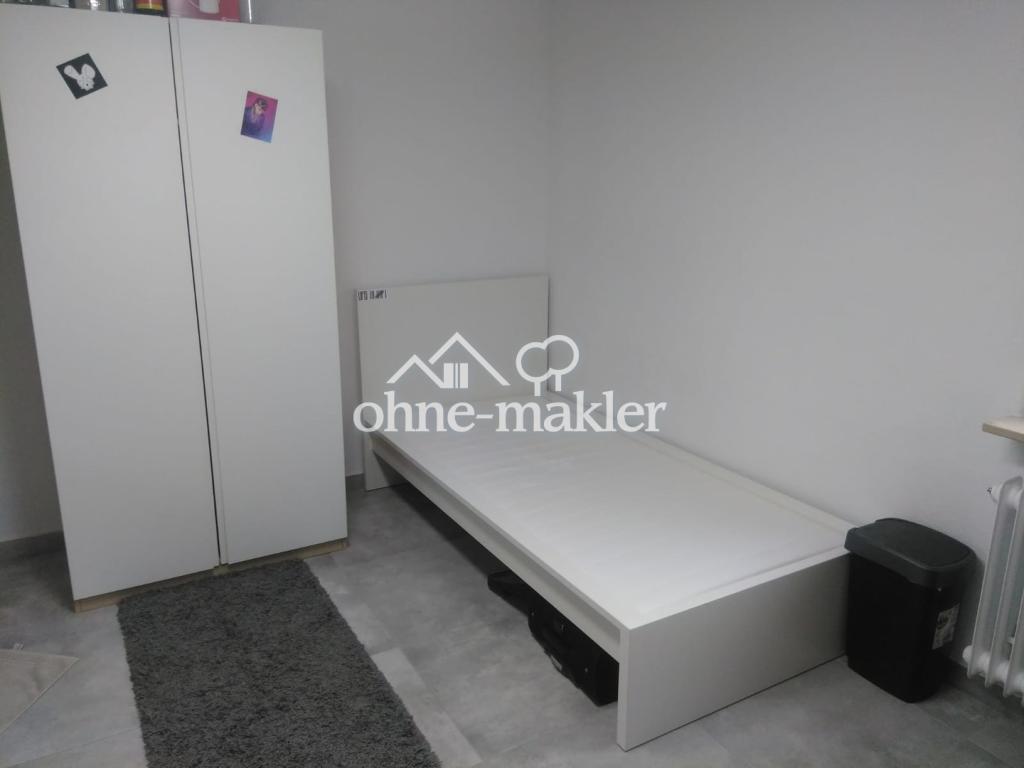 (105-02) möbeliertes 1 Zimmer in 2 er WG (Küche-Dusche-WC) in ruhiger Lage - Photo 1