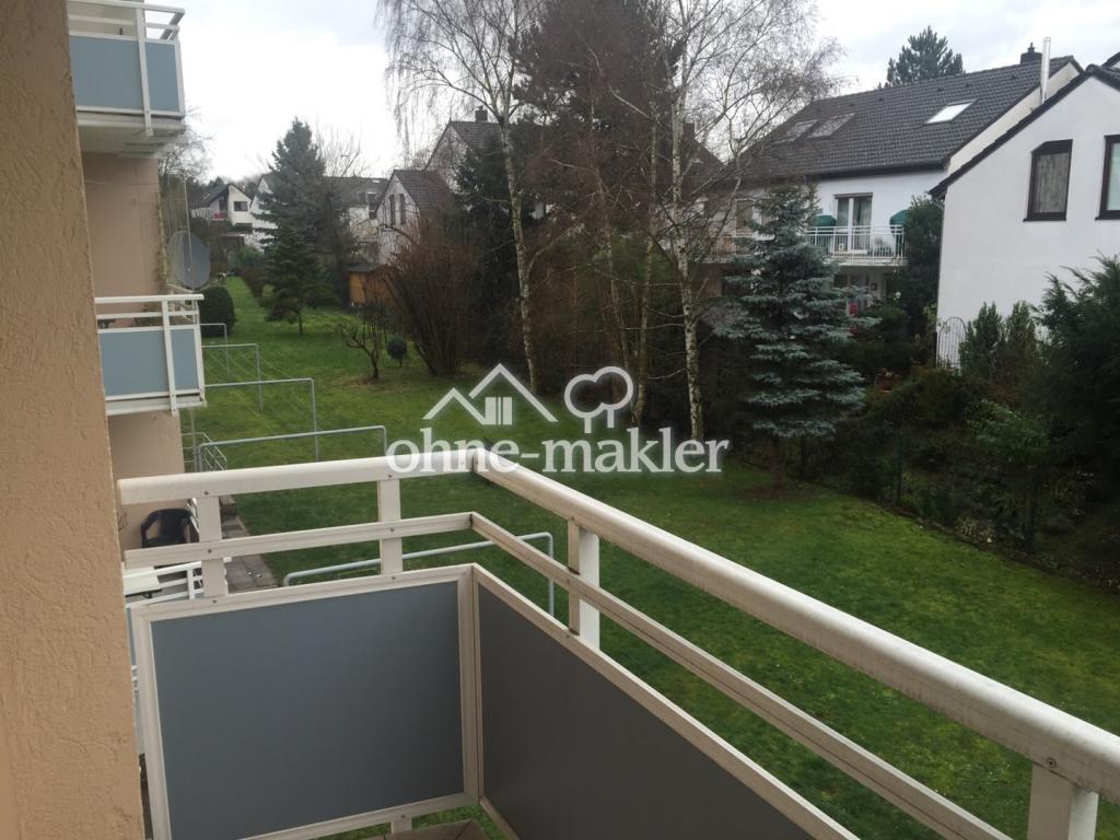 Balkon / Ausblick Garten 