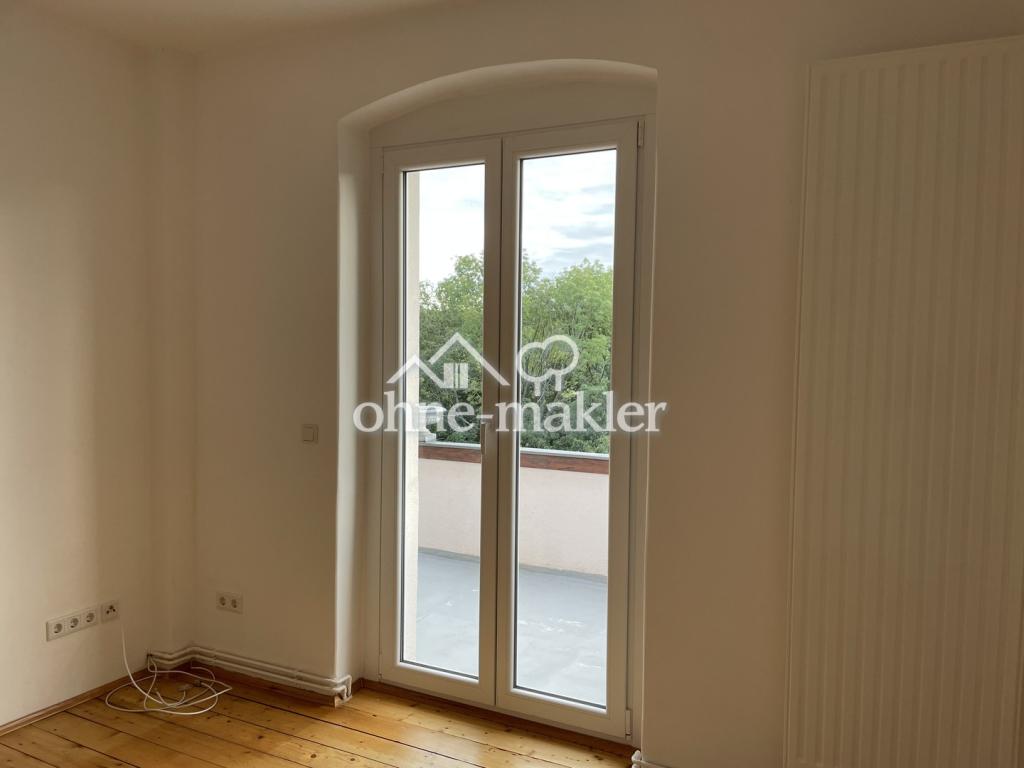 3 Zi. Wohng. Höhenlage Tharandt mit Fernblick, san. AB, EBK, Balkon, Garten - Photo 1