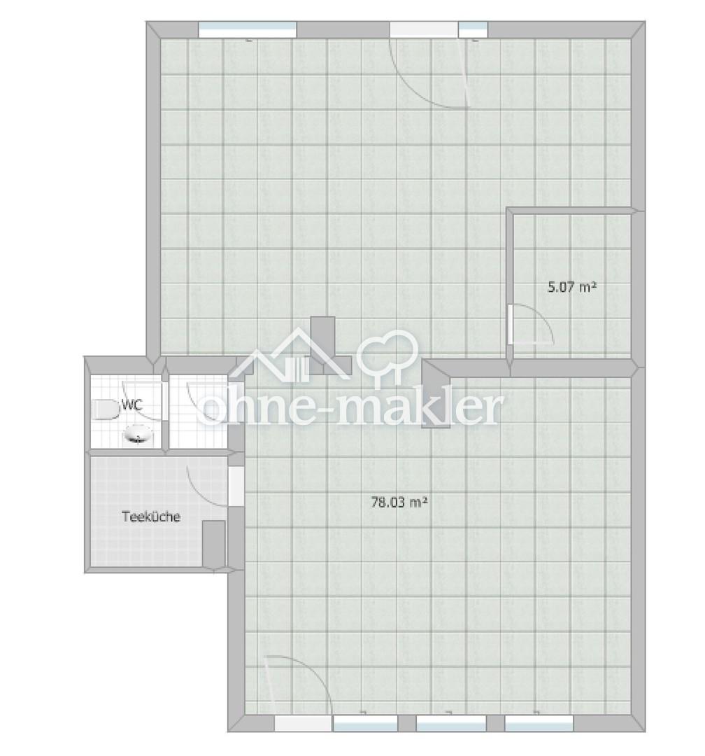 Gewerberaum (GE4) - 91m²