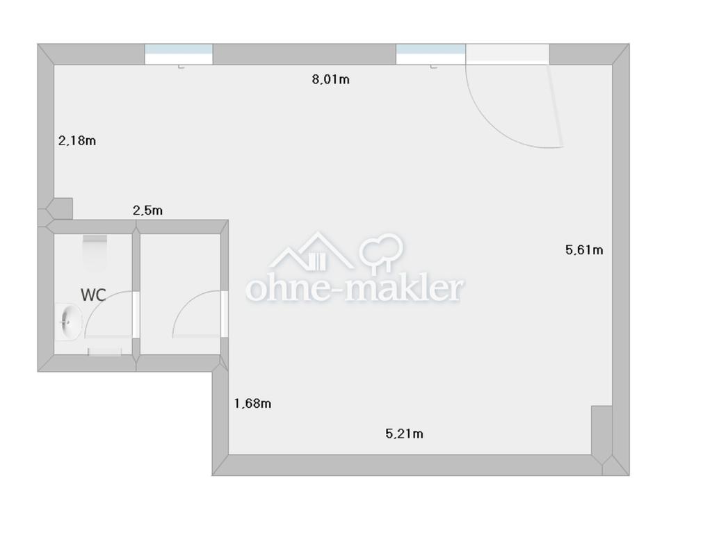 Gewerberaum (GE5) - 40m²