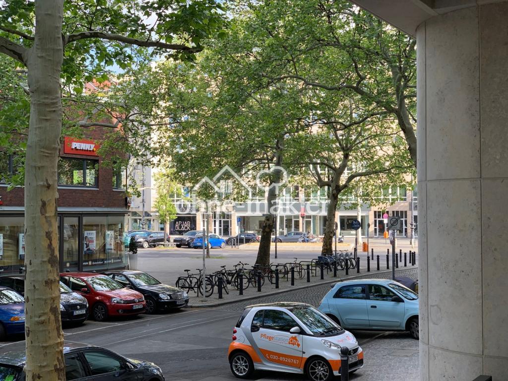 Blick auf den Ku'damm