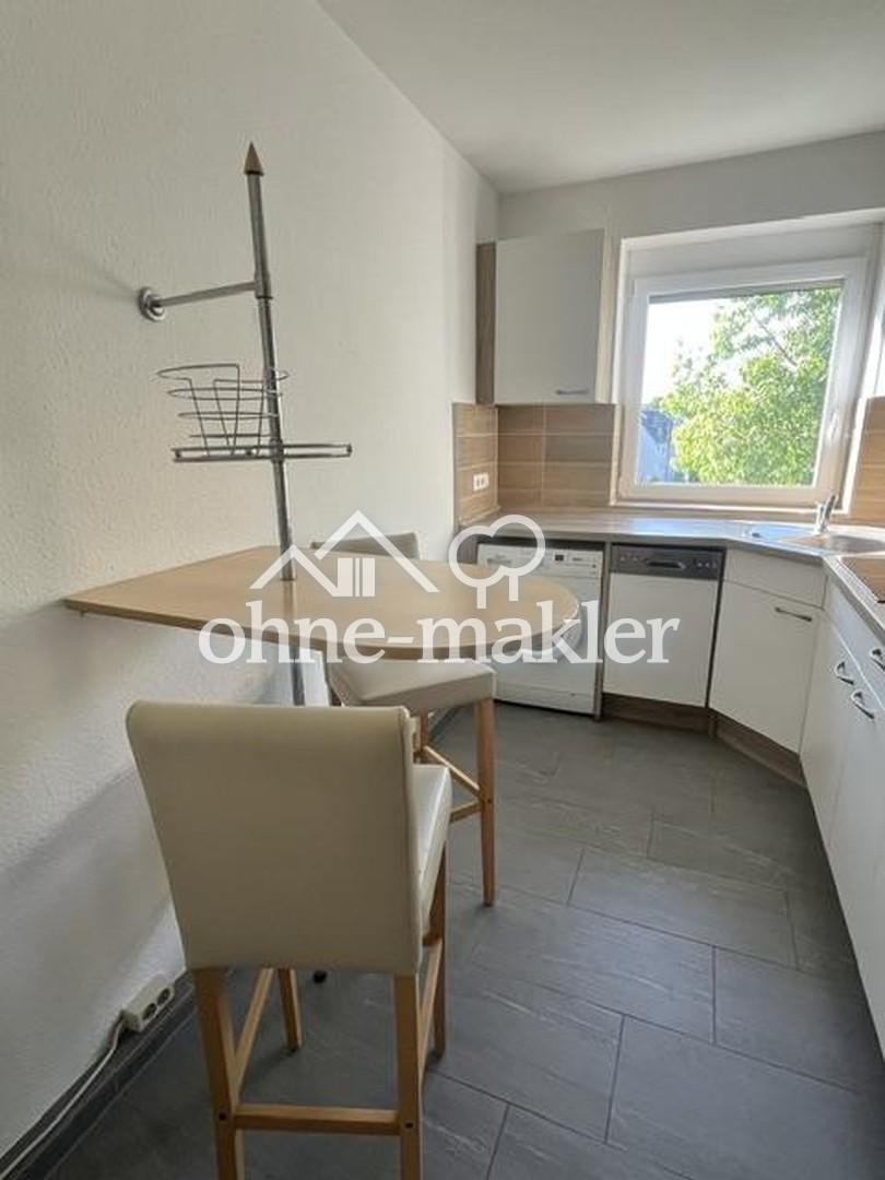 Moderne 2 Zimmerwohnung in Eschersheim mit Balkon und Blick auf den Ginnheimer Turm - Photo 2