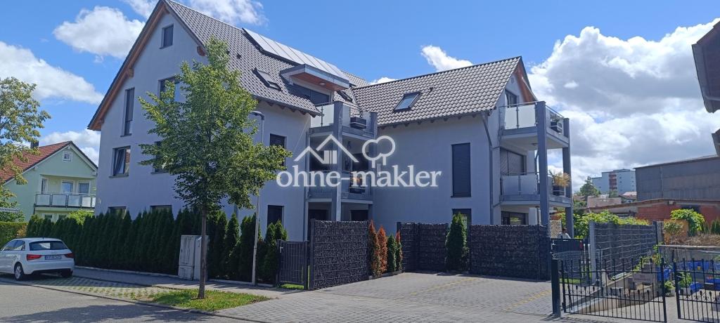 Großzügige Maisonette-Wohnung im Niedrigenergiehaus mit Blick ins Grüne - Foto 5