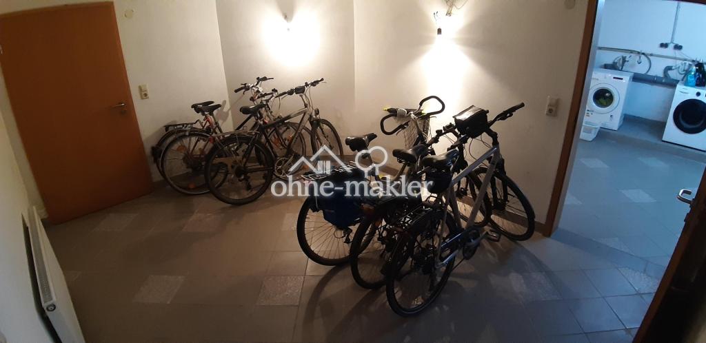 Fahrradabstellraum im Keller