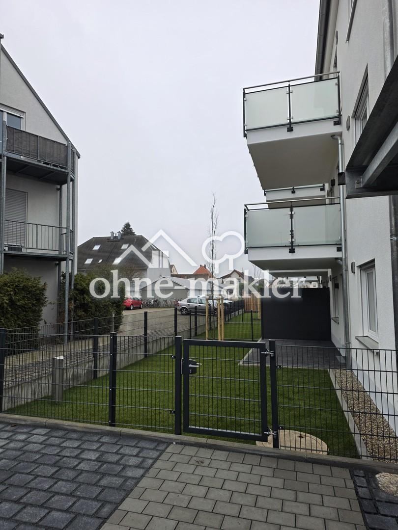 Modernes Wohnen in Hirschaid - Photo 1