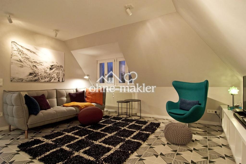 **vollmöbliert** moderne, helle & ruhige Wohnung in 20er-Jahre-Villa - Photo 1